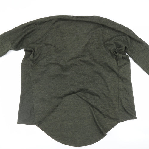 New Look Womens Green   Pullover Jumper Size 8
