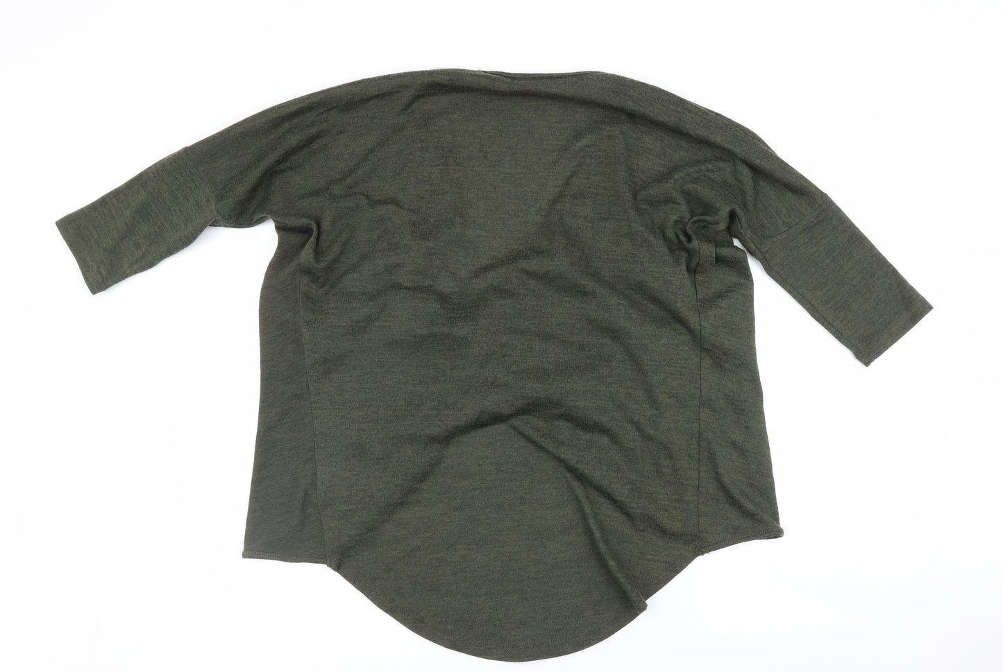 New Look Womens Green   Pullover Jumper Size 8