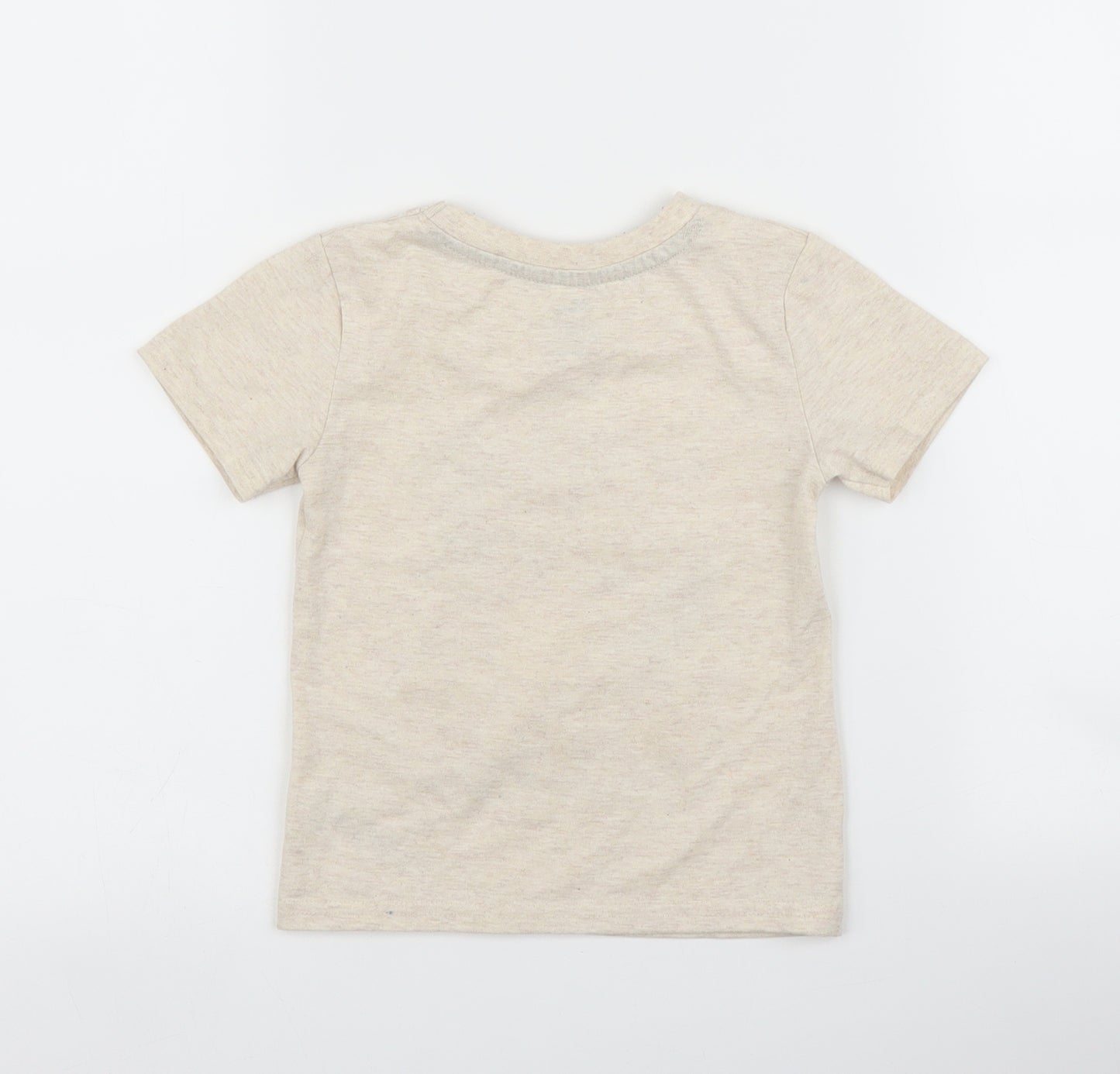 Primark Baby Beige   Basic T-Shirt Size 18-24 Months  - Disney, Lion King