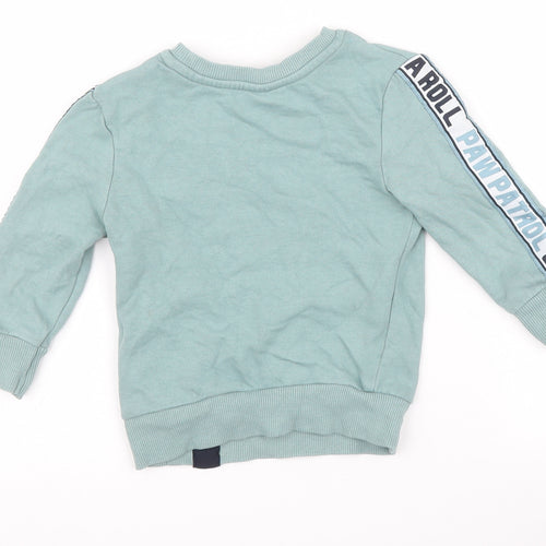 George Baby Blue   Pullover Jumper Size 12-18 Months  - Paw Patrol
