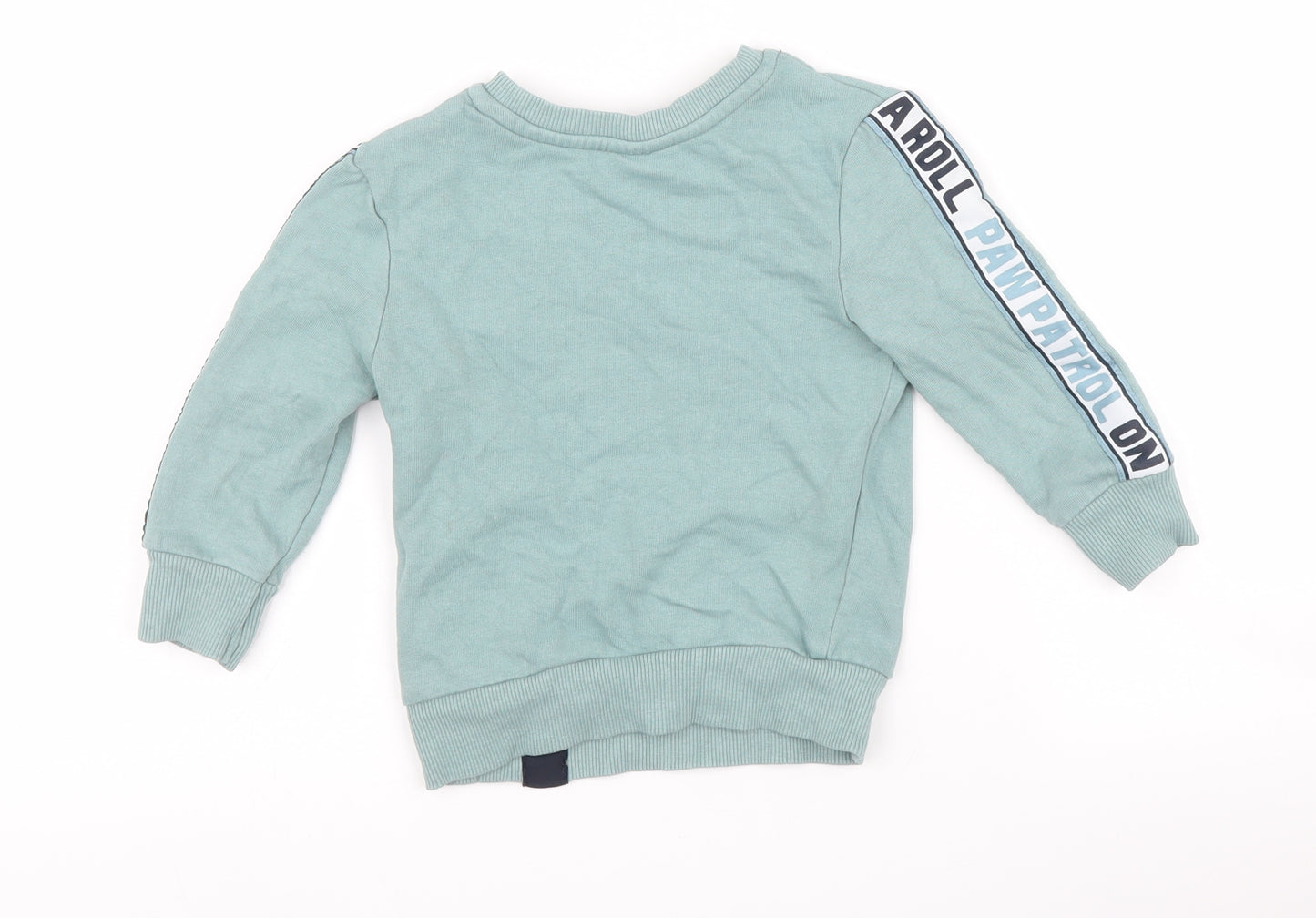 George Baby Blue   Pullover Jumper Size 12-18 Months  - Paw Patrol