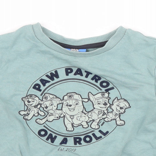 George Baby Blue   Pullover Jumper Size 12-18 Months  - Paw Patrol