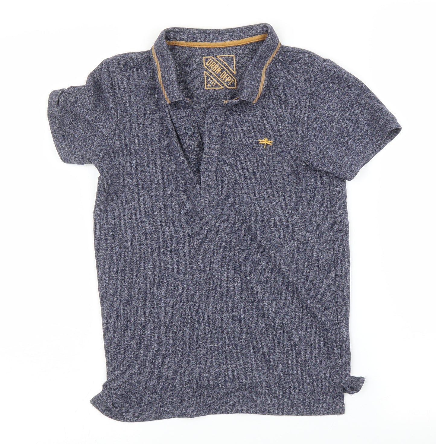Matalan Boys Blue   Basic Polo Size 9 Years