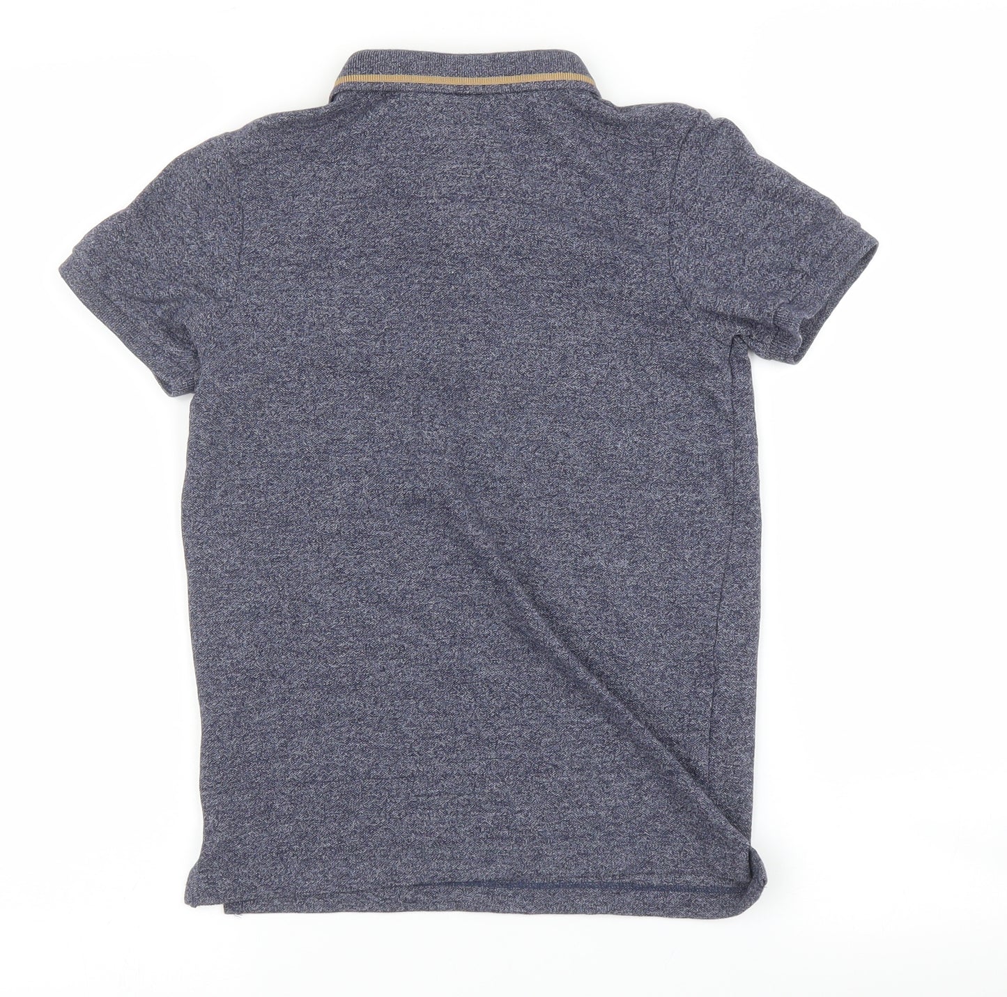 Matalan Boys Blue   Basic Polo Size 9 Years