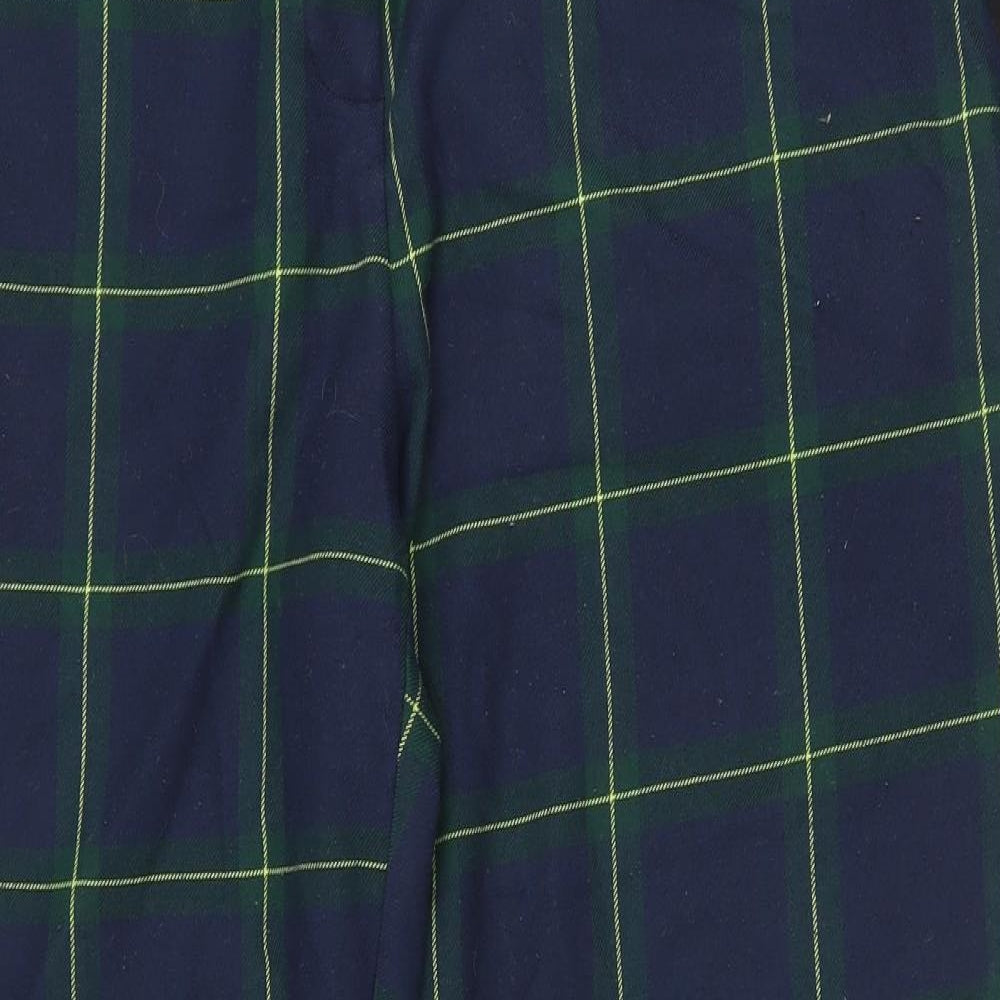 River Island Womens Multicoloured Check  Trousers  Size 18 L28.5 in