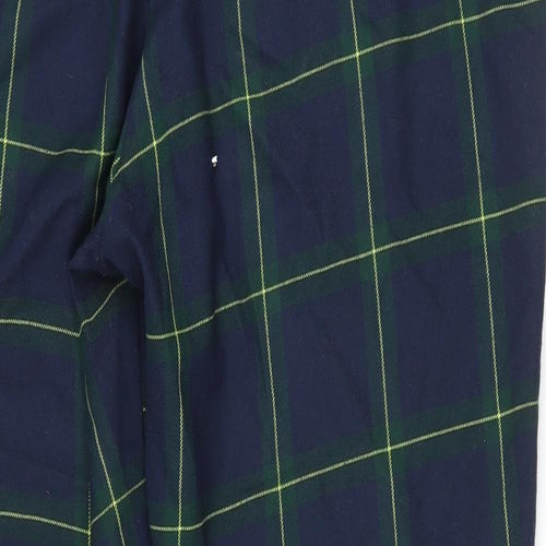 River Island Womens Multicoloured Check  Trousers  Size 18 L28.5 in