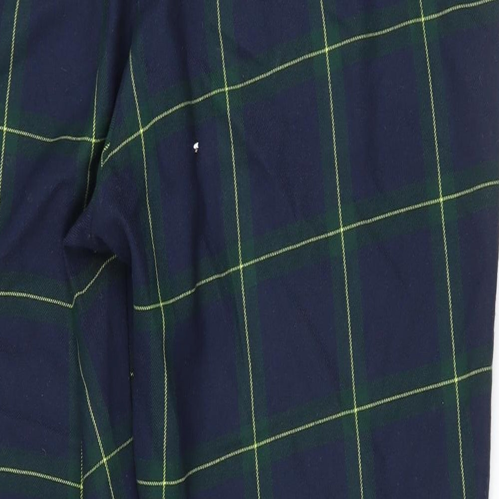 River Island Womens Multicoloured Check  Trousers  Size 18 L28.5 in