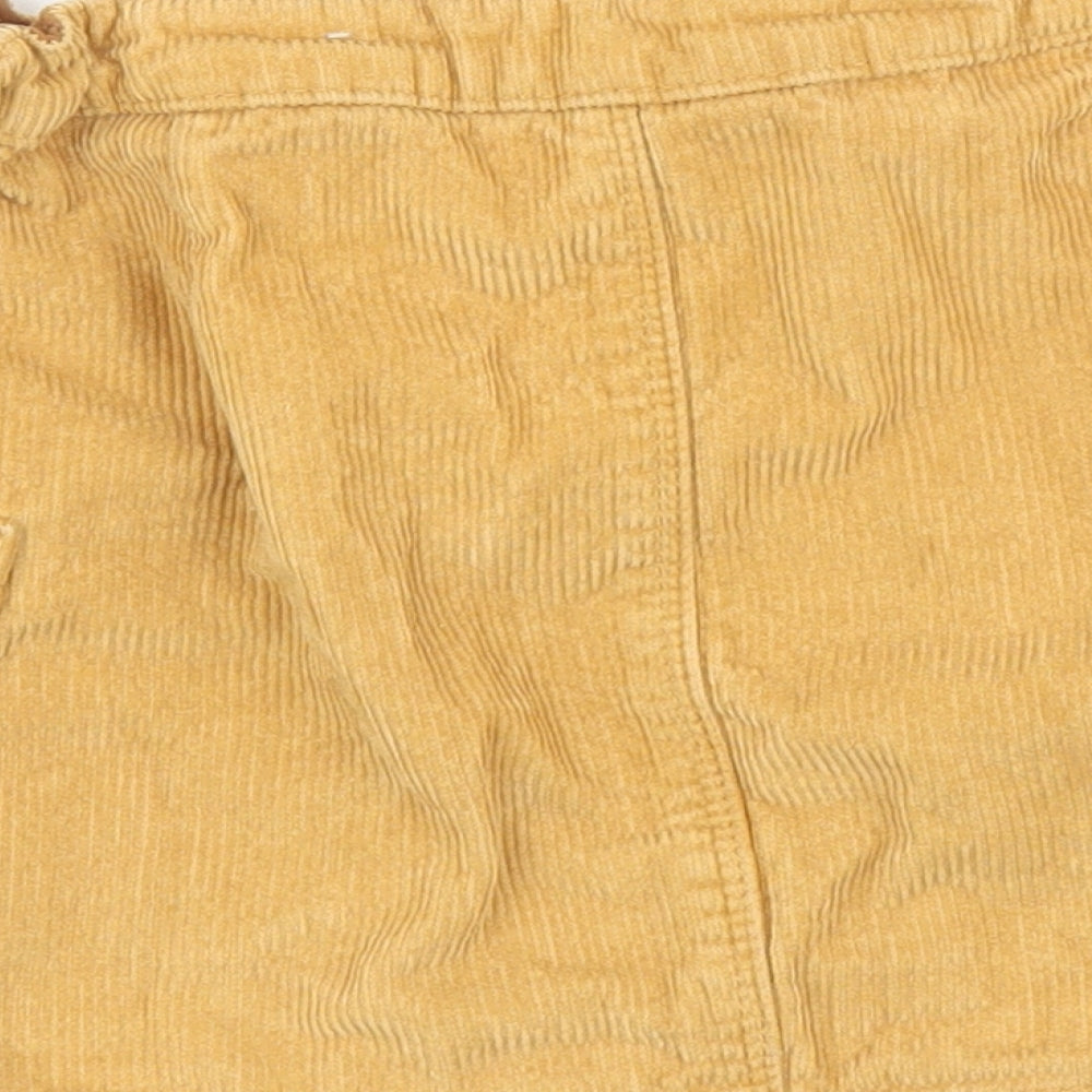 Zara Girls Yellow   Maxi Skirt Size 7 Years