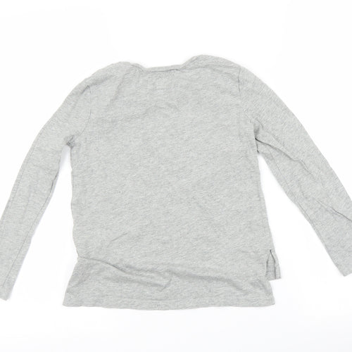 Gap Girls Grey   Basic T-Shirt Size S