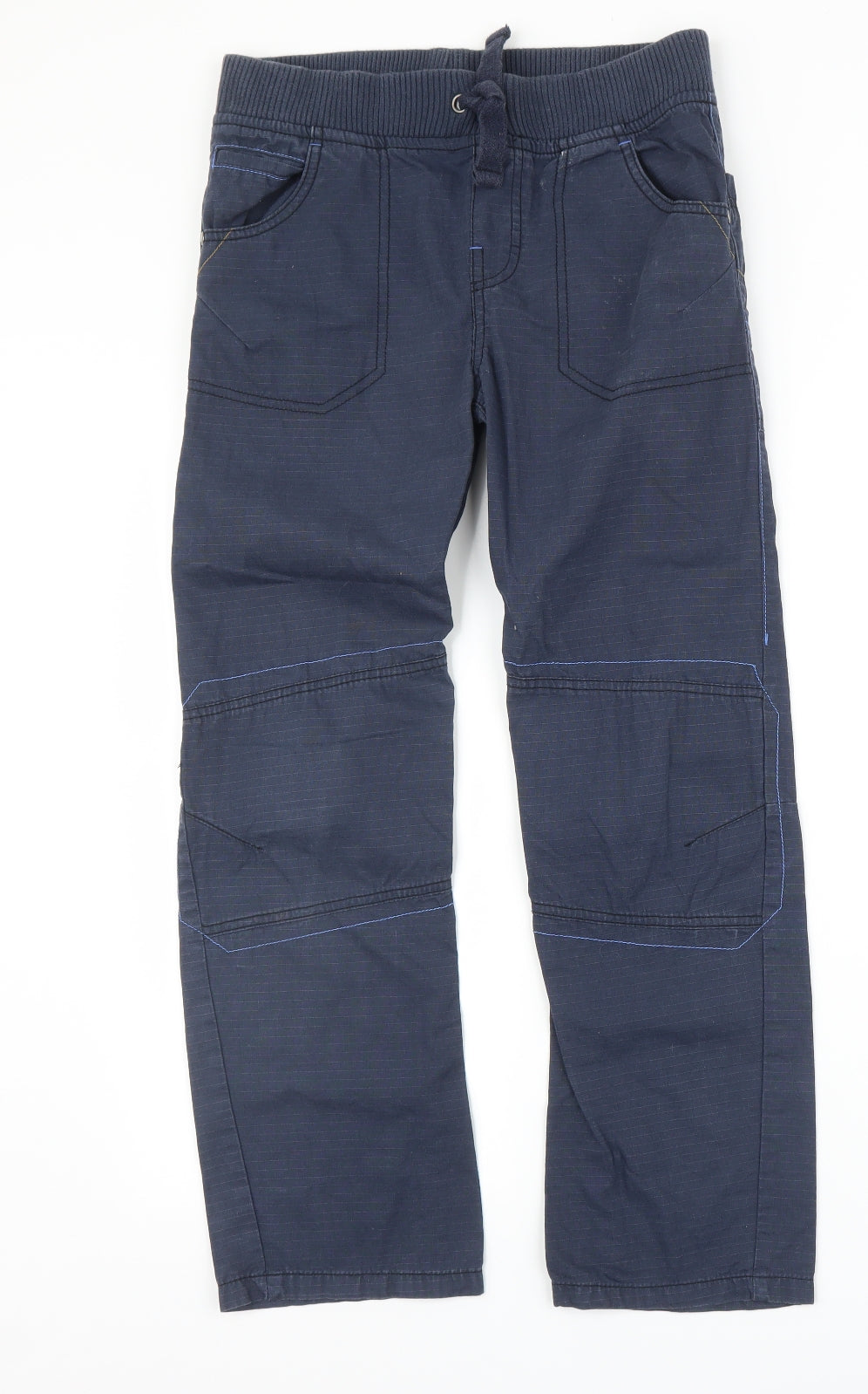F&F Boys Blue   Cargo Trousers Size 11-12 Years