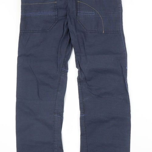 F&F Boys Blue   Cargo Trousers Size 11-12 Years