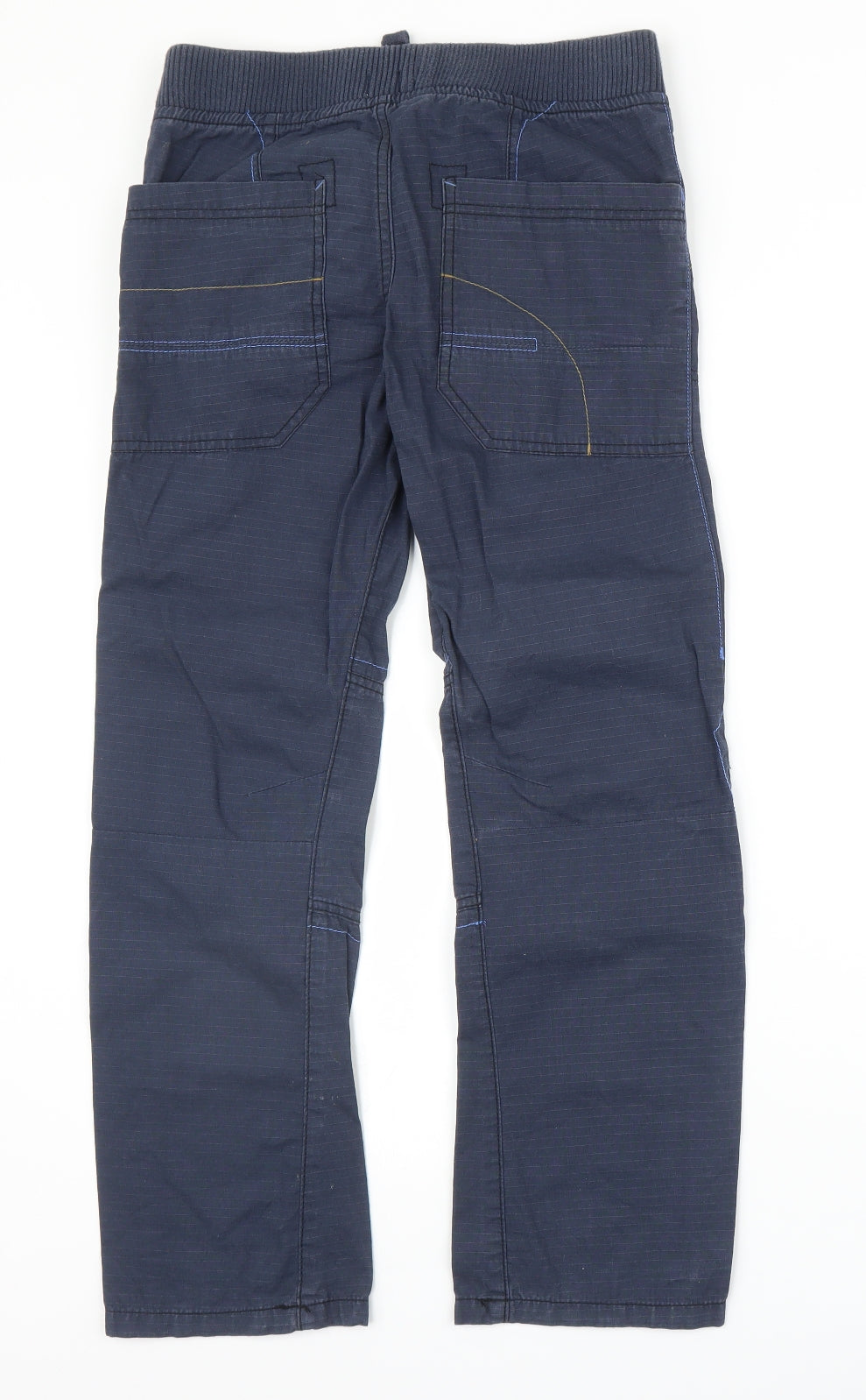 F&F Boys Blue   Cargo Trousers Size 11-12 Years