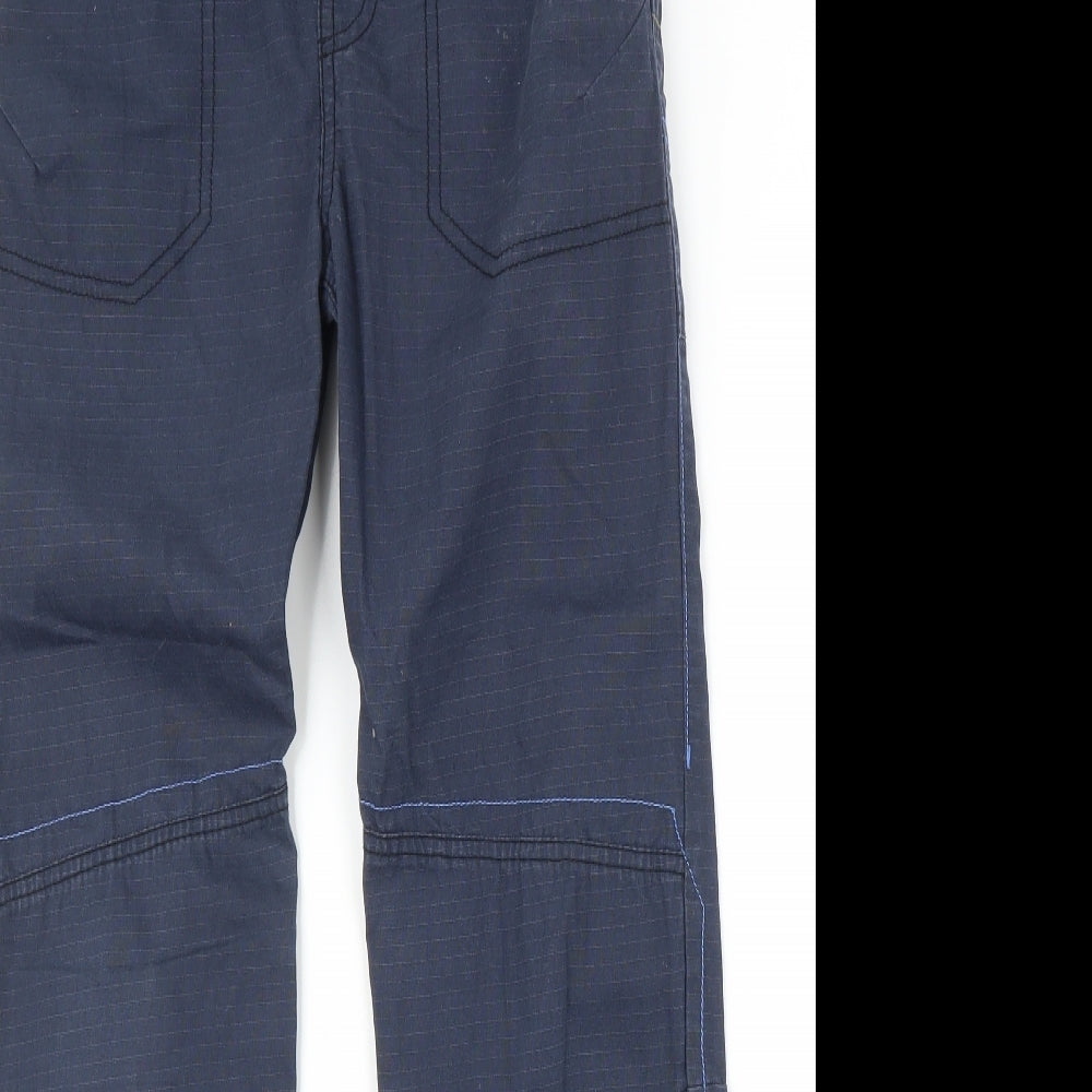 F&F Boys Blue   Cargo Trousers Size 11-12 Years