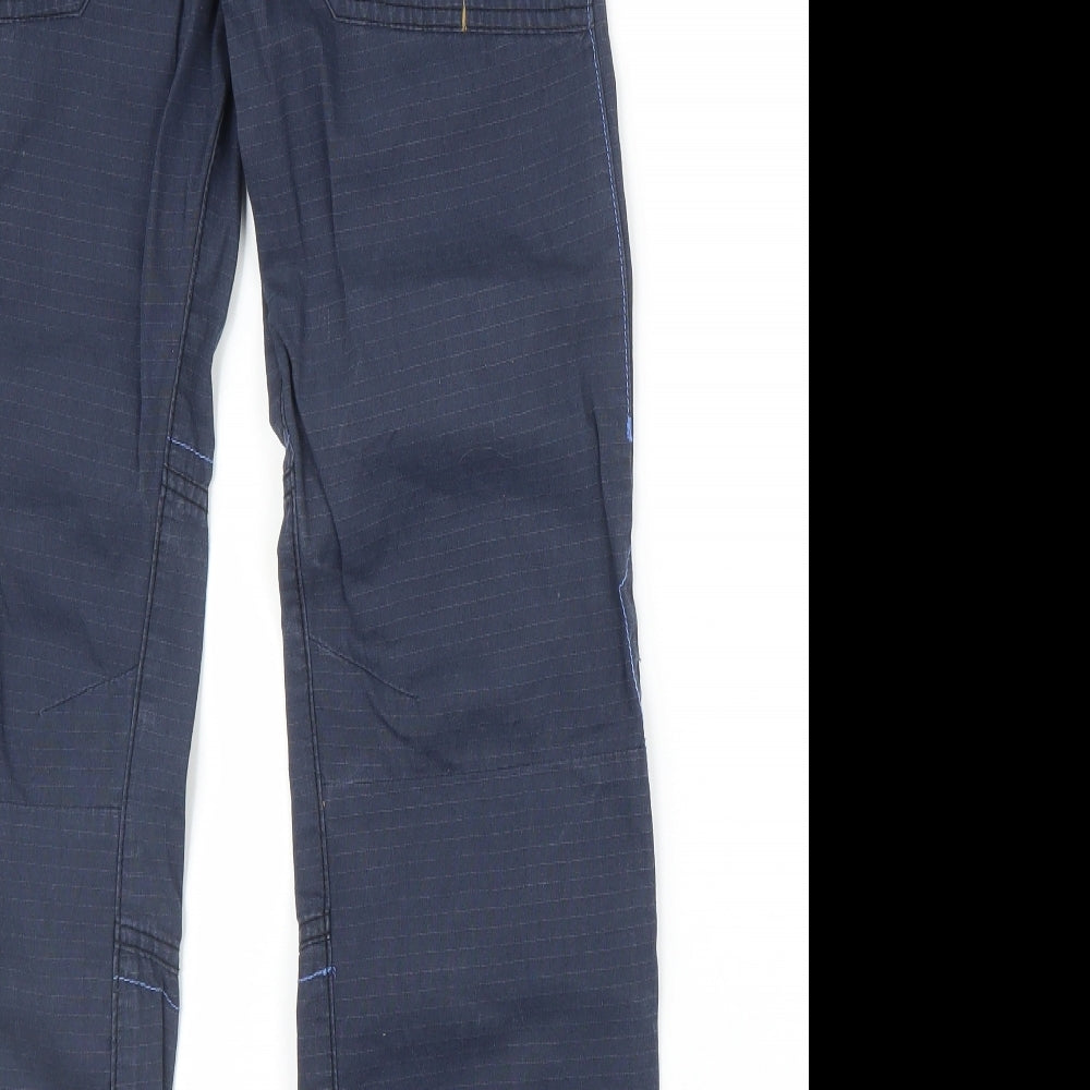 F&F Boys Blue   Cargo Trousers Size 11-12 Years