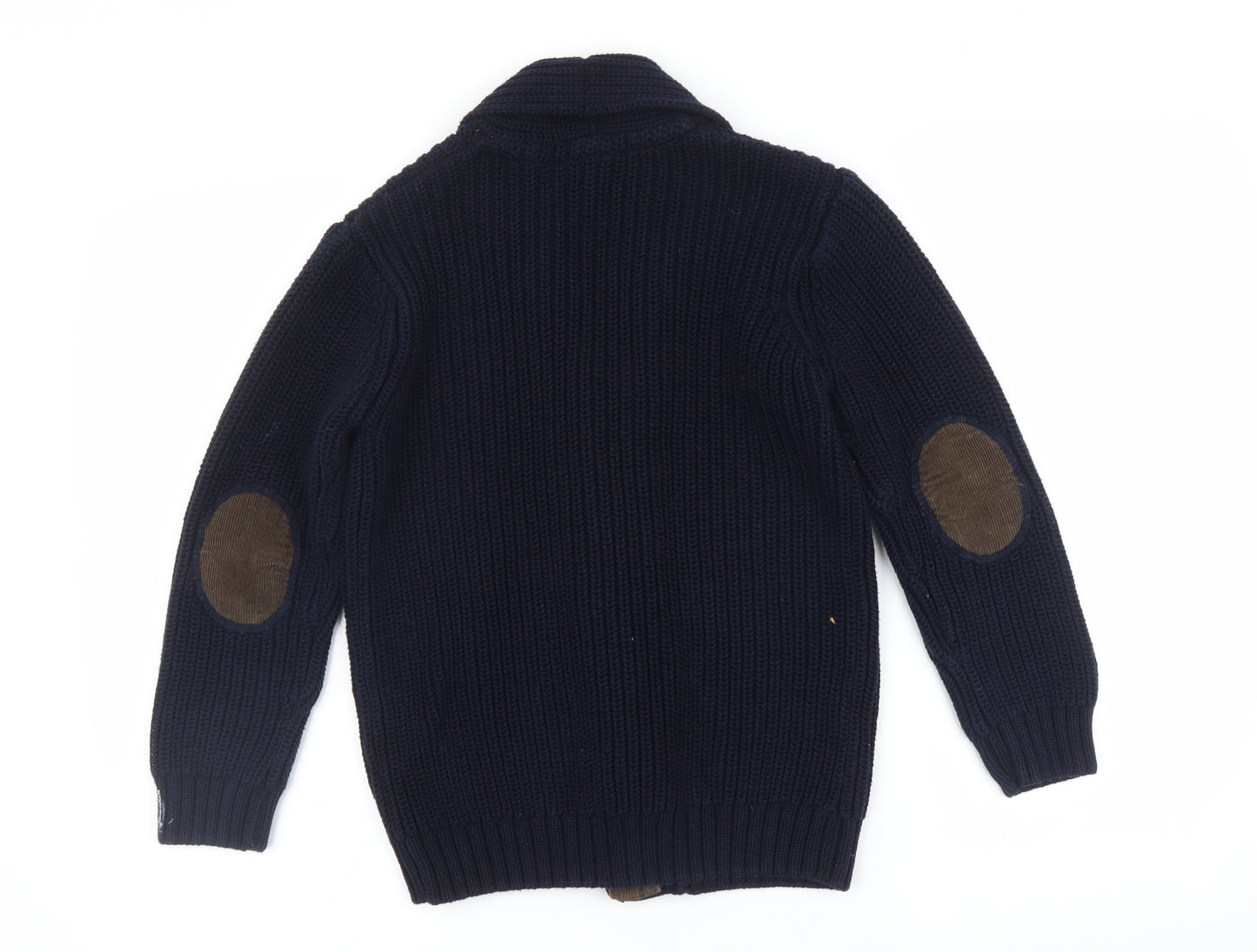 George Boys Blue   Cardigan Jumper Size 9-10 Years