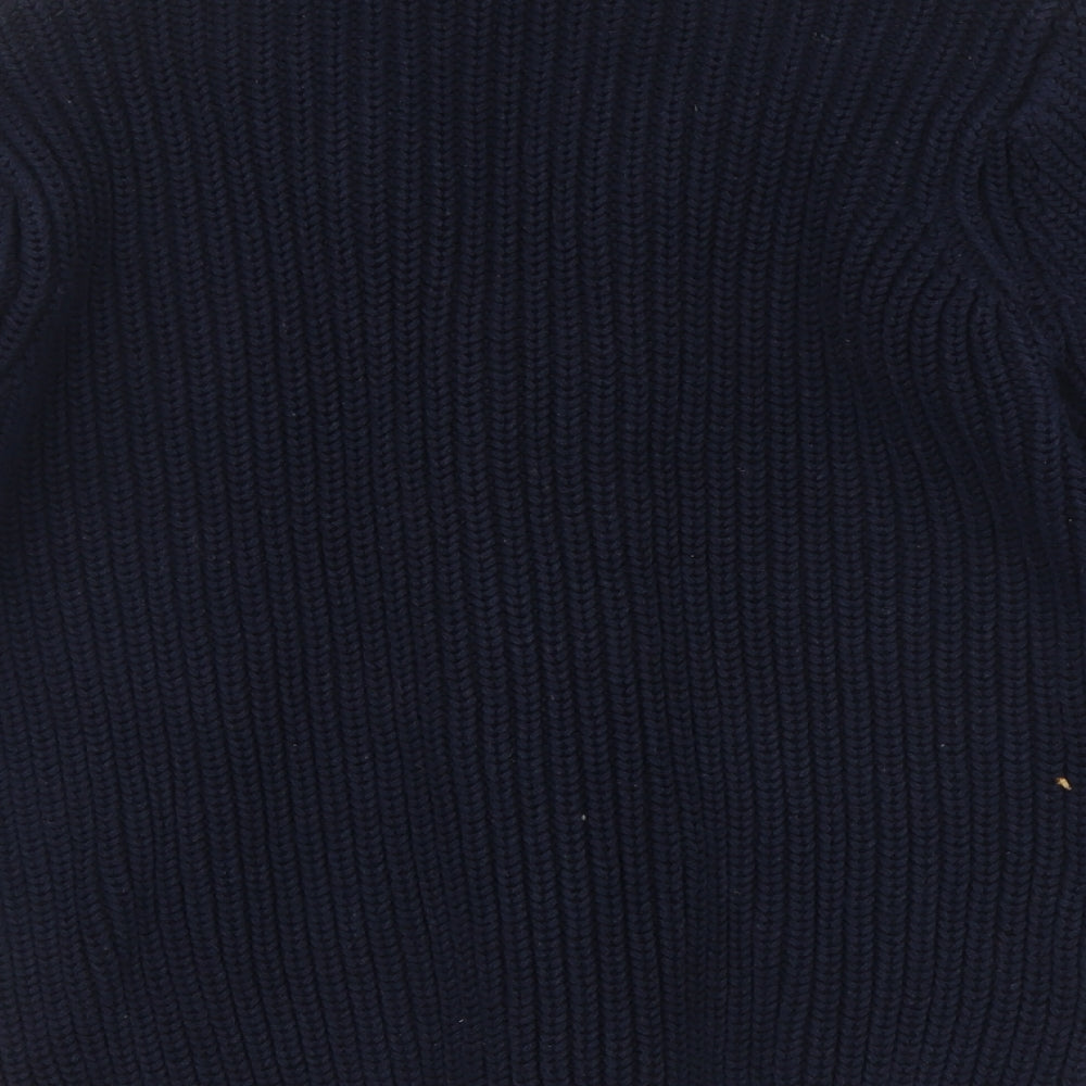 George Boys Blue   Cardigan Jumper Size 9-10 Years