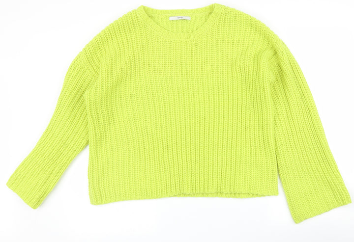 George Womens Green Pullover Jumper Size L