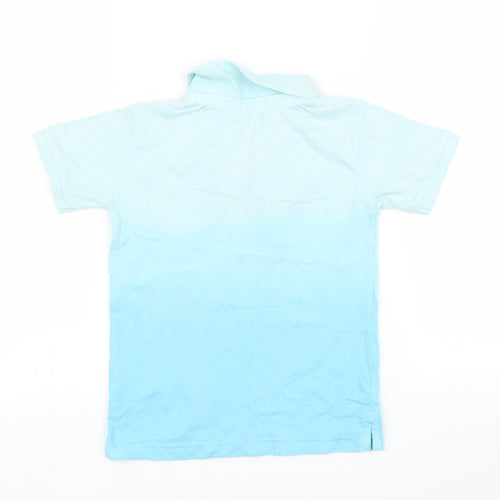 BHS Boys Blue   Basic Polo Size 2-3 Years