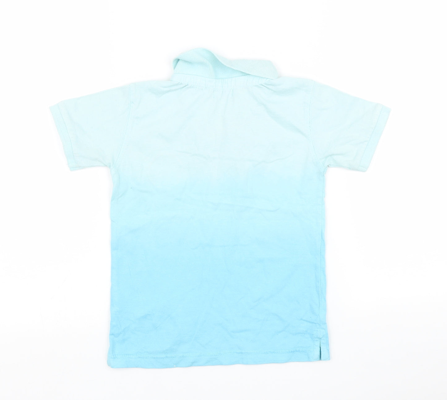 BHS Boys Blue   Basic Polo Size 2-3 Years