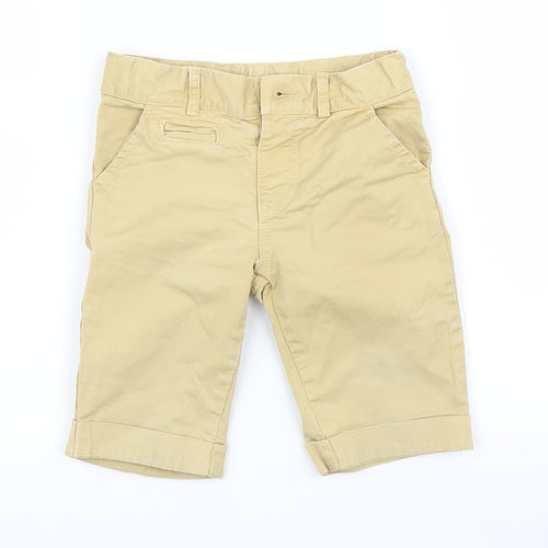 m Boys Beige   Chino Shorts Size 3 Years