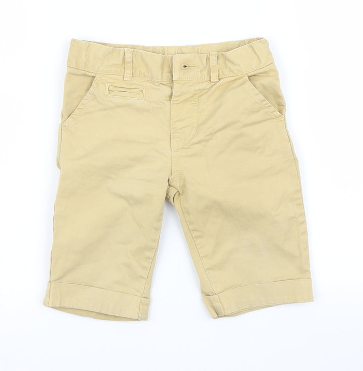 m Boys Beige Chino Shorts Size 3 Years