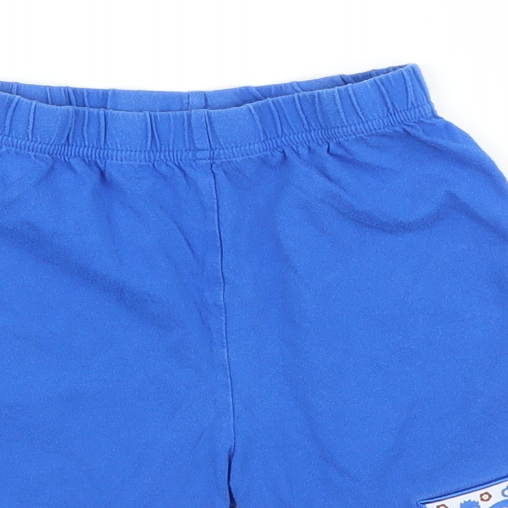 NEXT Boys Blue   Sweat Shorts Size 5-6 Years - England
