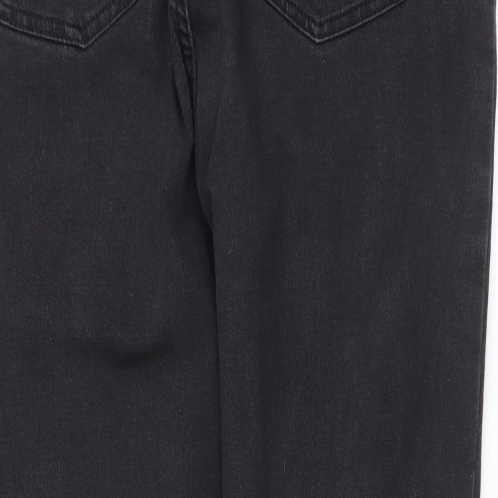365 denim Womens Black   Skinny Jeans Size 14 L28 in