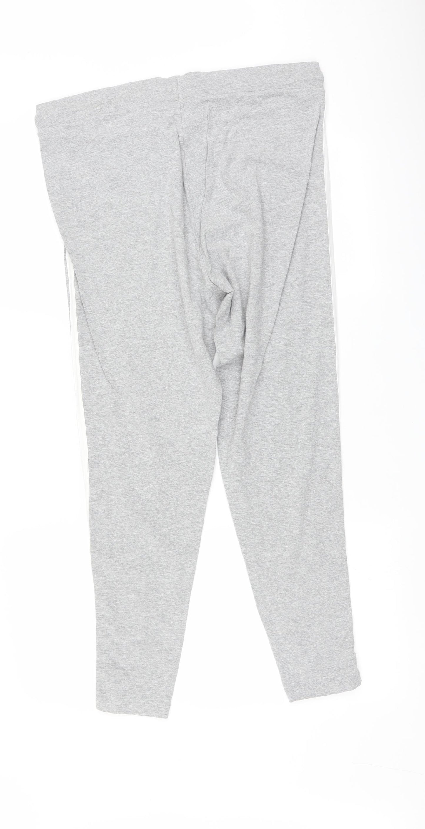 Primark Womens Grey   Jogger Trousers Size L L26 in