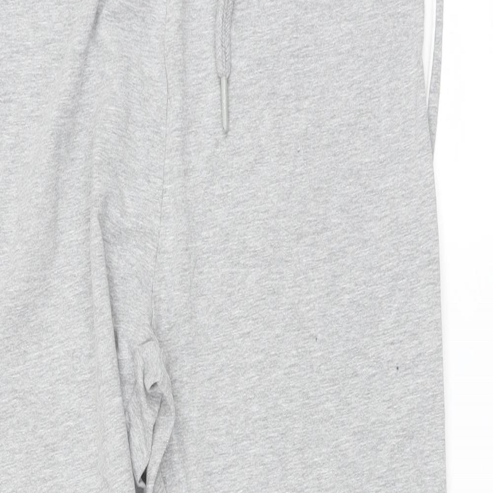 Primark Womens Grey   Jogger Trousers Size L L26 in