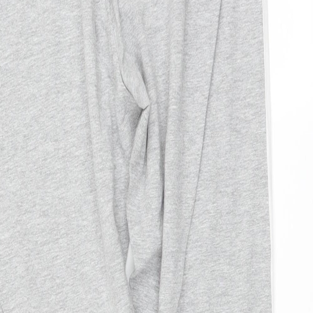 Primark Womens Grey   Jogger Trousers Size L L26 in
