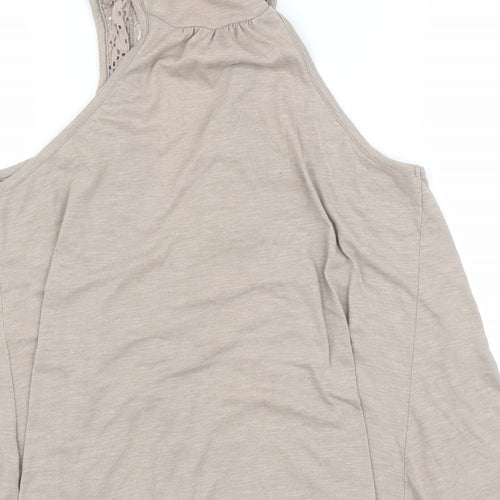 George Womens Beige   Cardigan Jumper Size 12