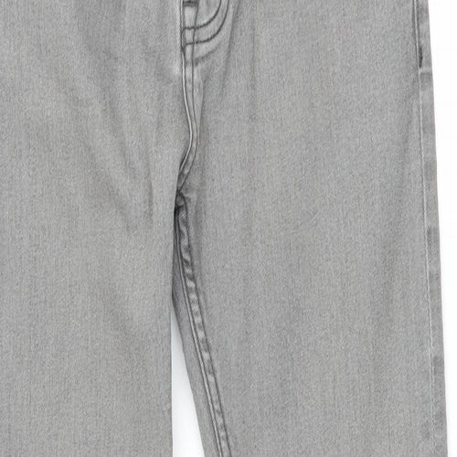 Denim & Co. Womens Grey   Skinny Jeans Size 28 L30 in