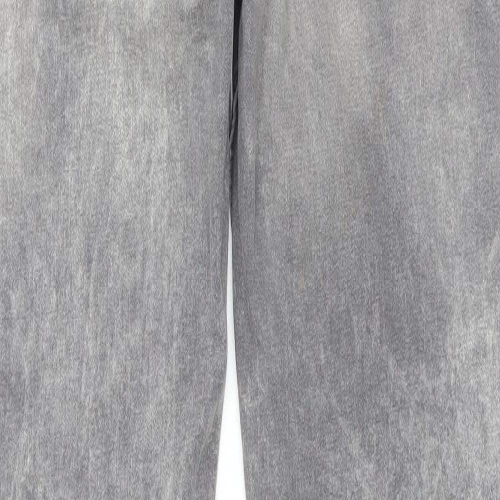 Denim & Co. Womens Grey   Skinny Jeans Size 28 L32 in