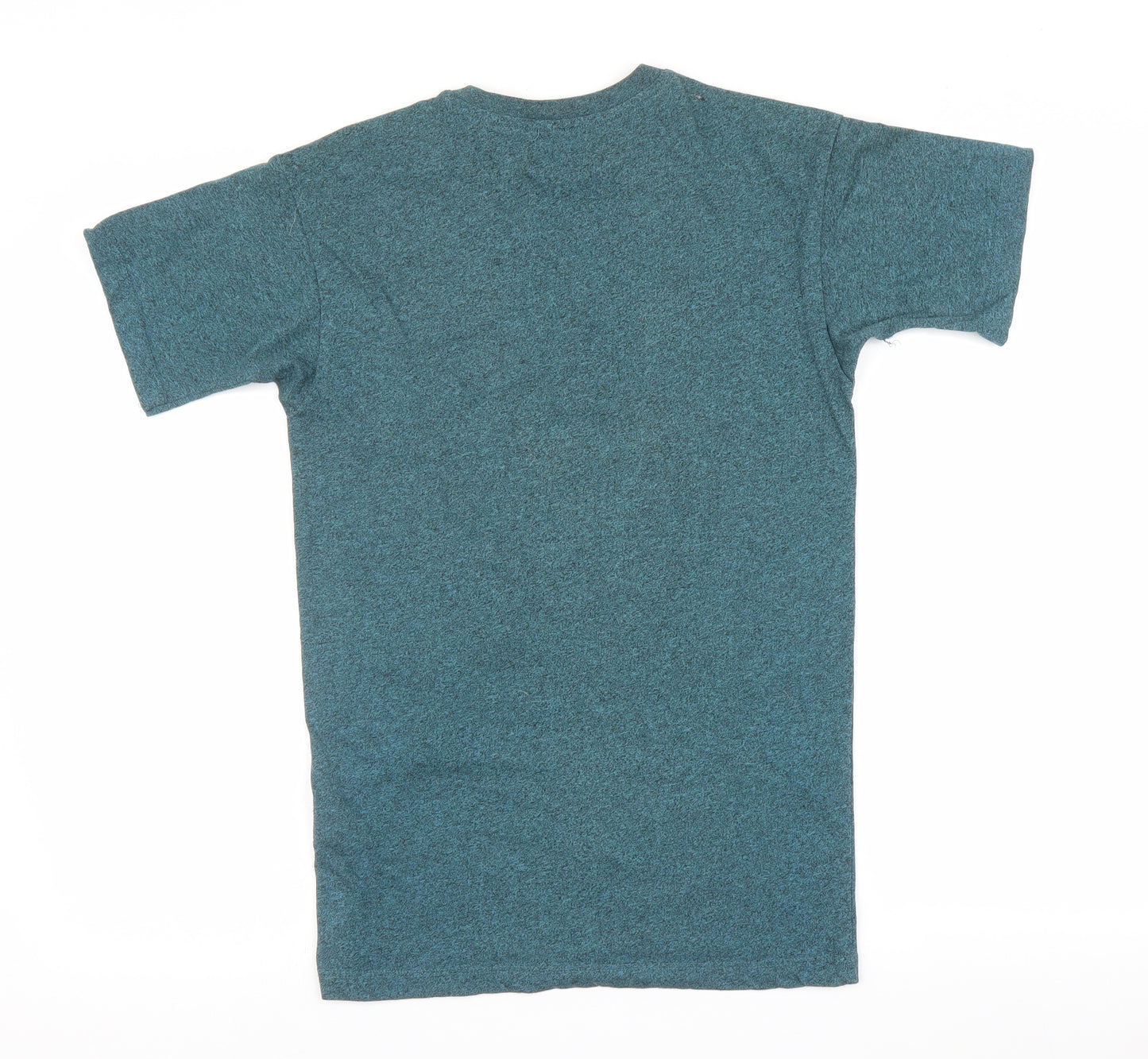 Topman Mens Blue Houndstooth   T-Shirt Size XS