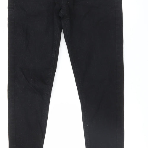 NEXT Womens Black   Skinny Jeans Size 27 in L30.5 in