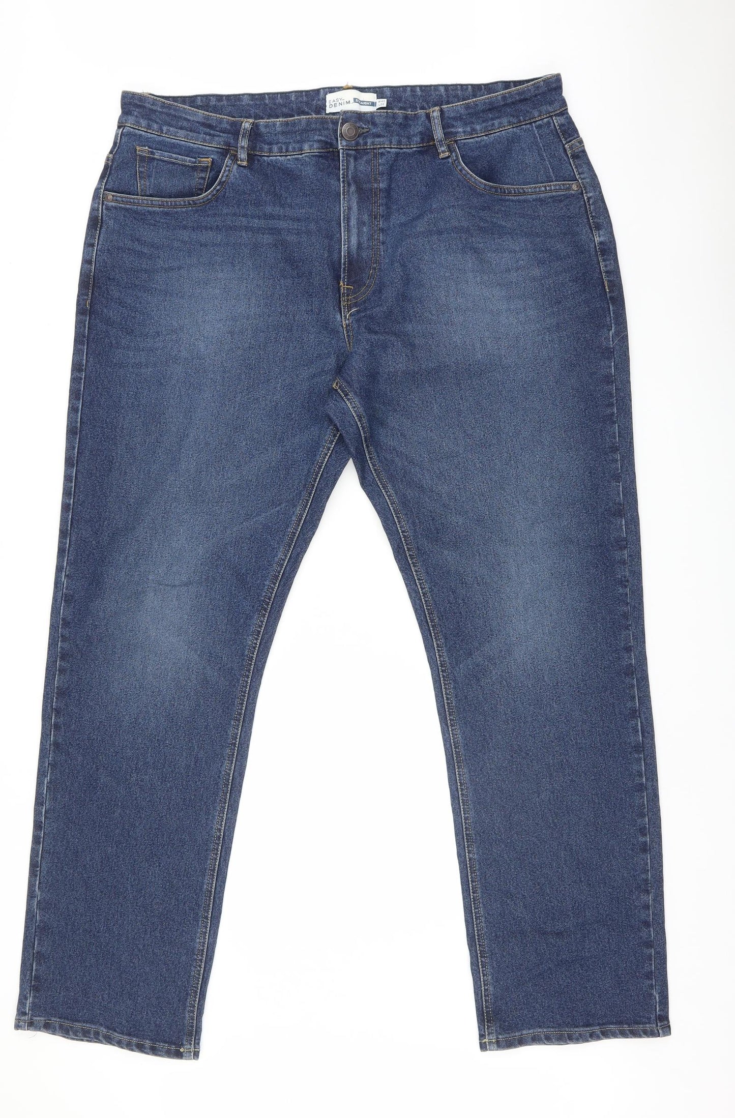 Matalan Womens Blue   Straight Jeans Size 40 L31.5 in