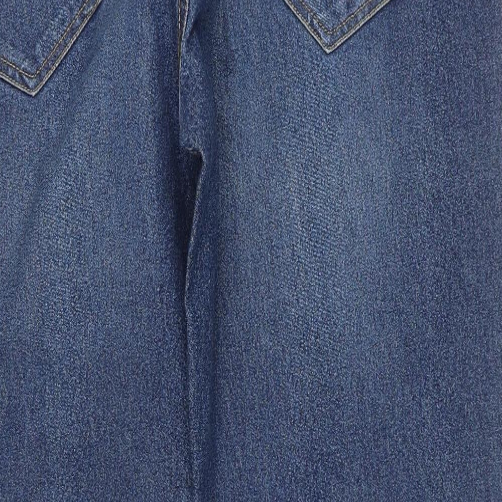 Matalan Womens Blue   Straight Jeans Size 40 L31.5 in