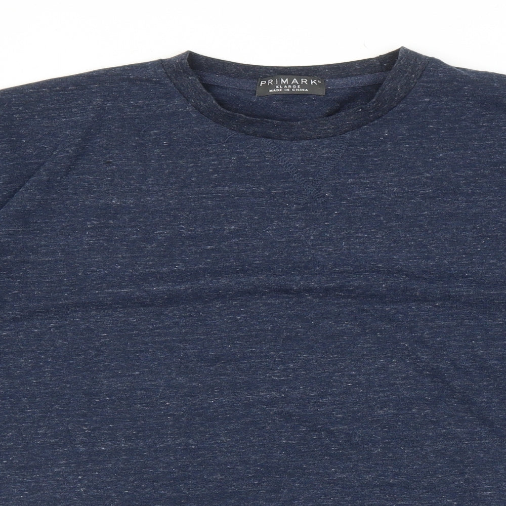 Primark Mens Blue    T-Shirt Size XL