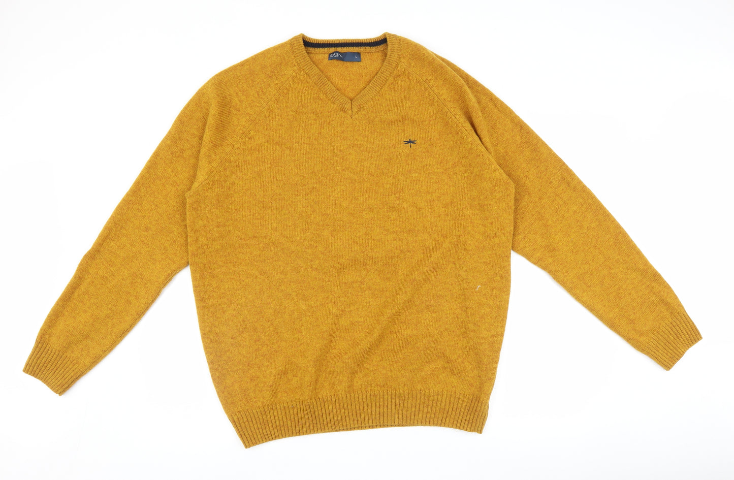 Matalan Mens Yellow   Pullover Jumper Size L