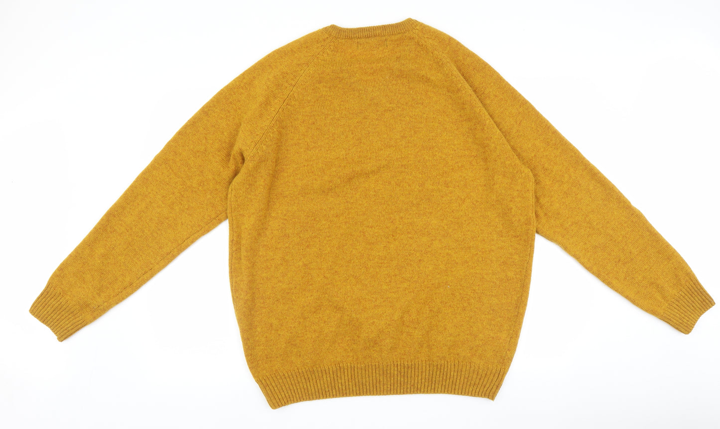 Matalan Mens Yellow   Pullover Jumper Size L