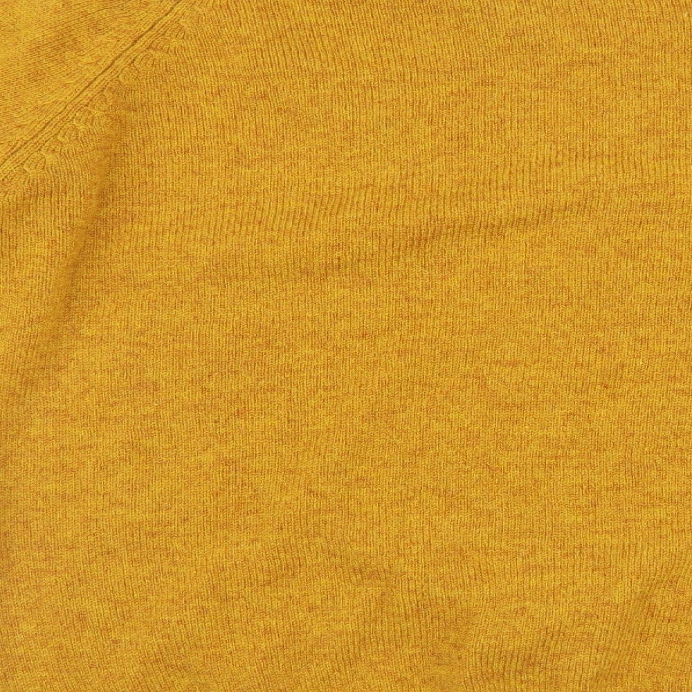 Matalan Mens Yellow   Pullover Jumper Size L