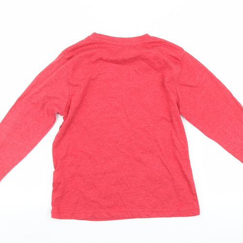 Primark Boys Red   Basic T-Shirt Size 7-8 Years