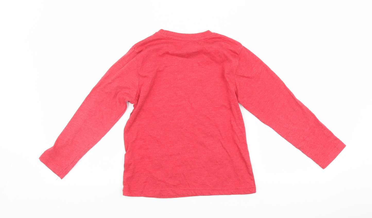 Primark Boys Red   Basic T-Shirt Size 7-8 Years