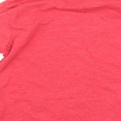 Primark Boys Red   Basic T-Shirt Size 7-8 Years