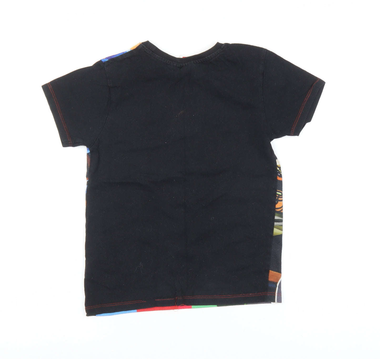 Primark Boys Black   Basic T-Shirt Size 7-8 Years