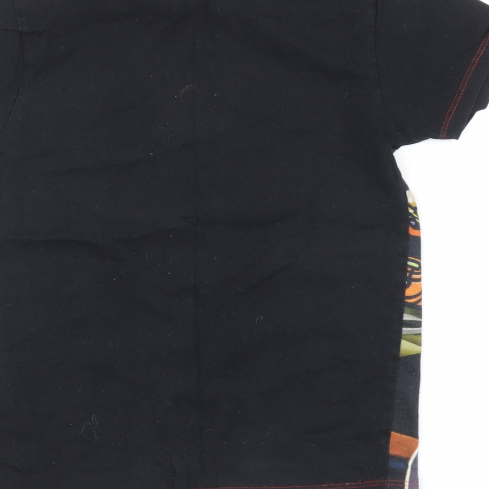 Primark Boys Black   Basic T-Shirt Size 7-8 Years