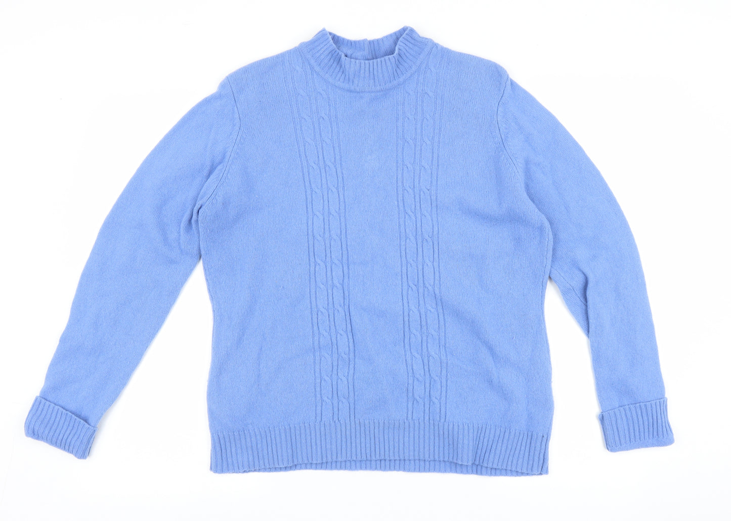 Preworn Womens Blue   Pullover Jumper Size L