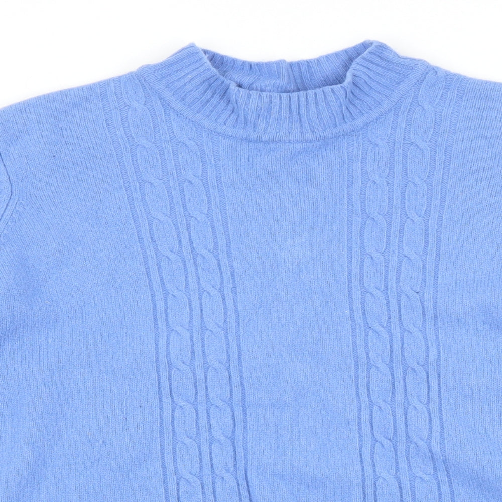 Preworn Womens Blue   Pullover Jumper Size L
