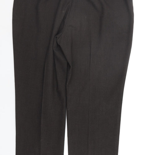 Marks and Spencer Womens Brown   Trousers  Size 16 L27 in