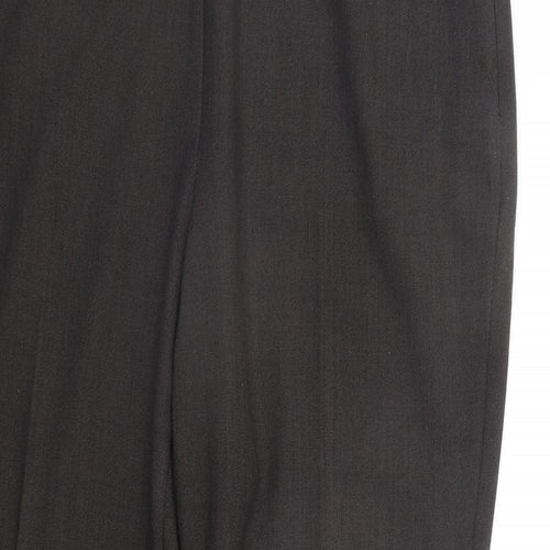 Marks and Spencer Womens Brown   Trousers  Size 16 L27 in